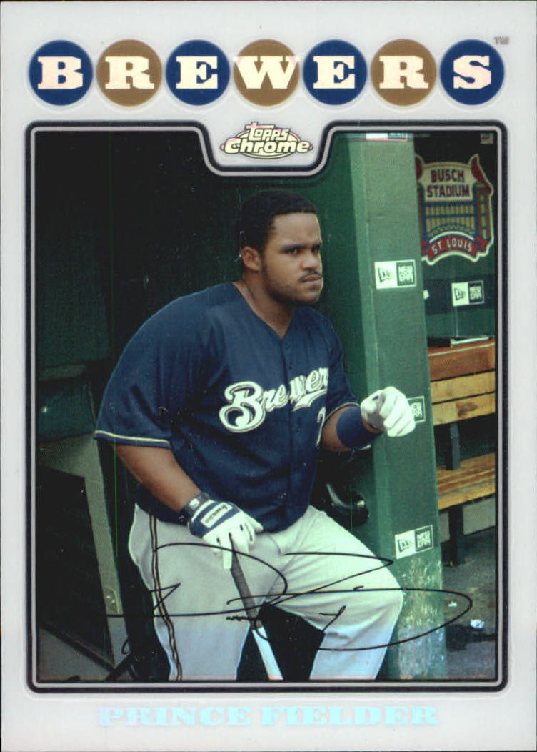 2008 Topps Chrome Baseball Refractor Singles - You Choose - Bild 132 von 266