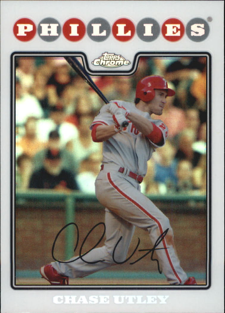 Chase Utley MLB Memorabilia, Chase Utley Collectibles, Verified