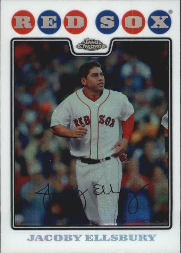2008 Topps Chrome Baseball Refractor Singles - You Choose - Bild 136 von 266