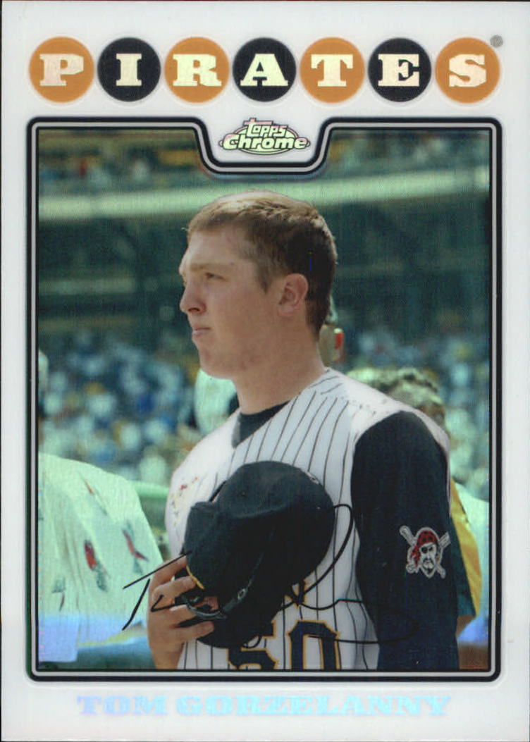 2008 Topps Chrome Baseball Refractor Singles - You Choose - Bild 141 von 266