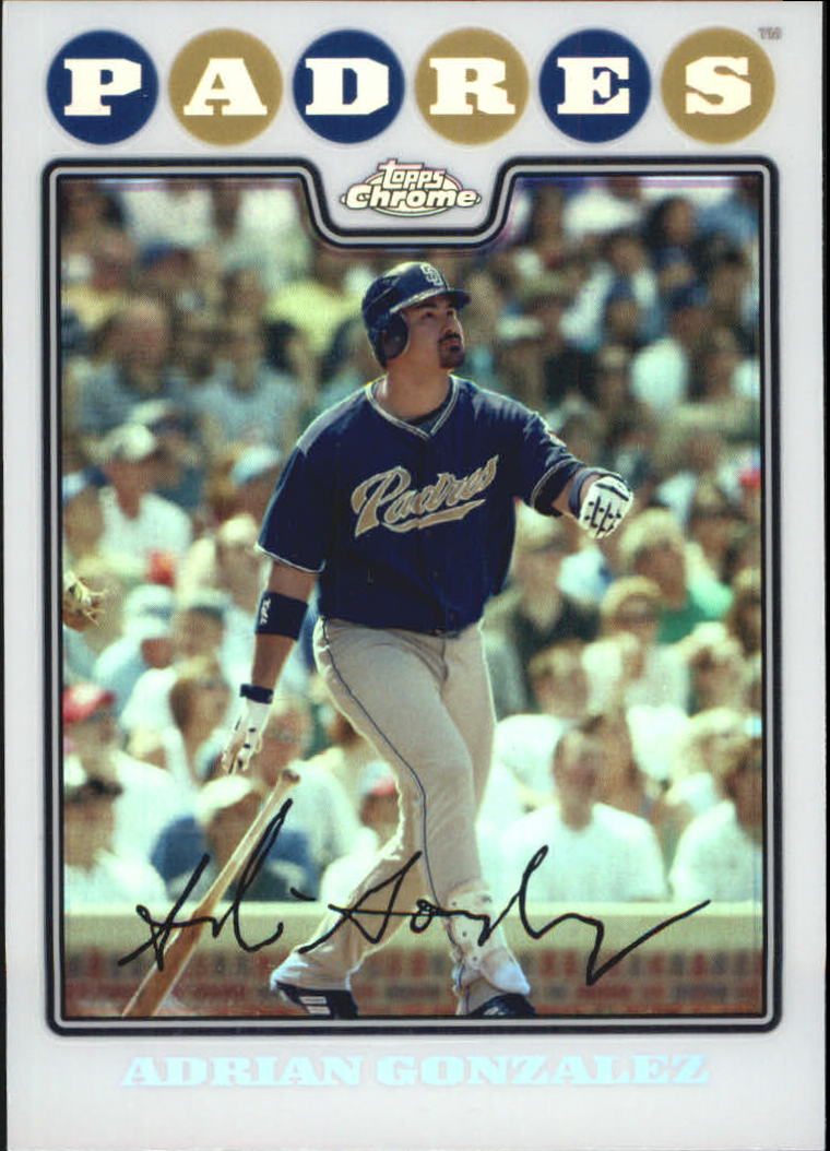 2008 Topps Chrome Baseball Refractor Singles - You Choose - Bild 143 von 266