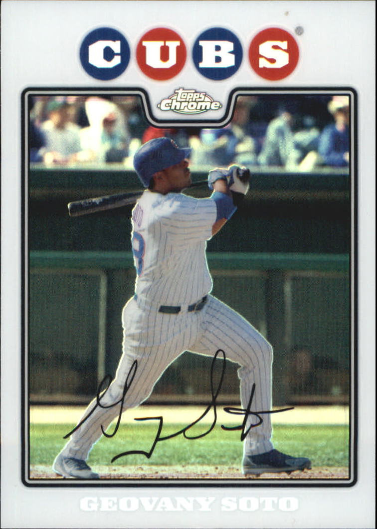 2008 Topps Chrome Baseball Refractor Singles - You Choose - Bild 145 von 266