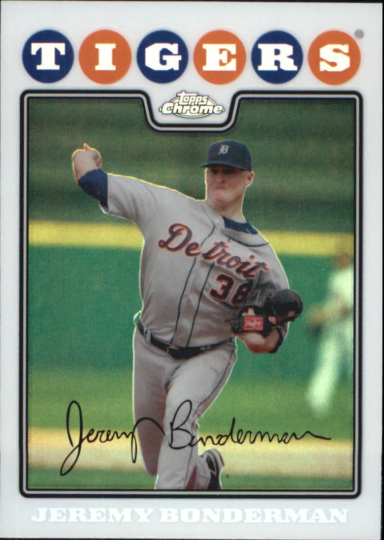 2008 Topps Chrome Baseball Refractor Singles - You Choose - Bild 149 von 266