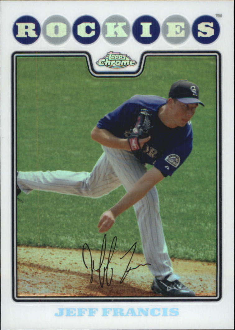 2008 Topps Chrome Baseball Refractor Singles - You Choose - Bild 153 von 266