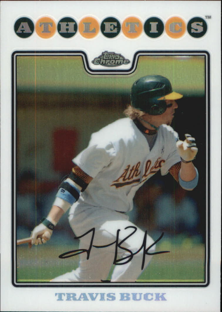 2008 Topps Chrome Baseball Refractor Singles - You Choose - Bild 155 von 266
