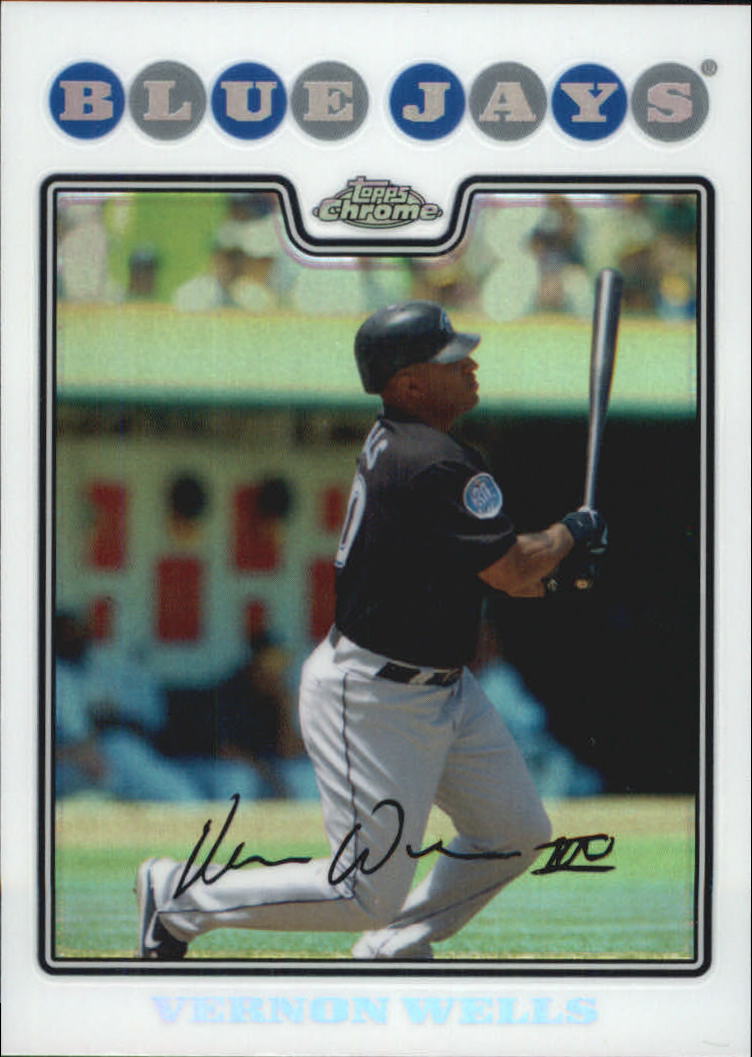 2008 Topps Chrome Baseball Refractor Singles - You Choose - Bild 157 von 266