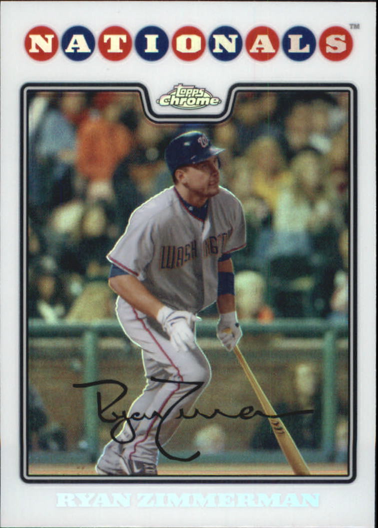 2008 Topps Chrome Baseball Refractor Singles - You Choose - Bild 159 von 266