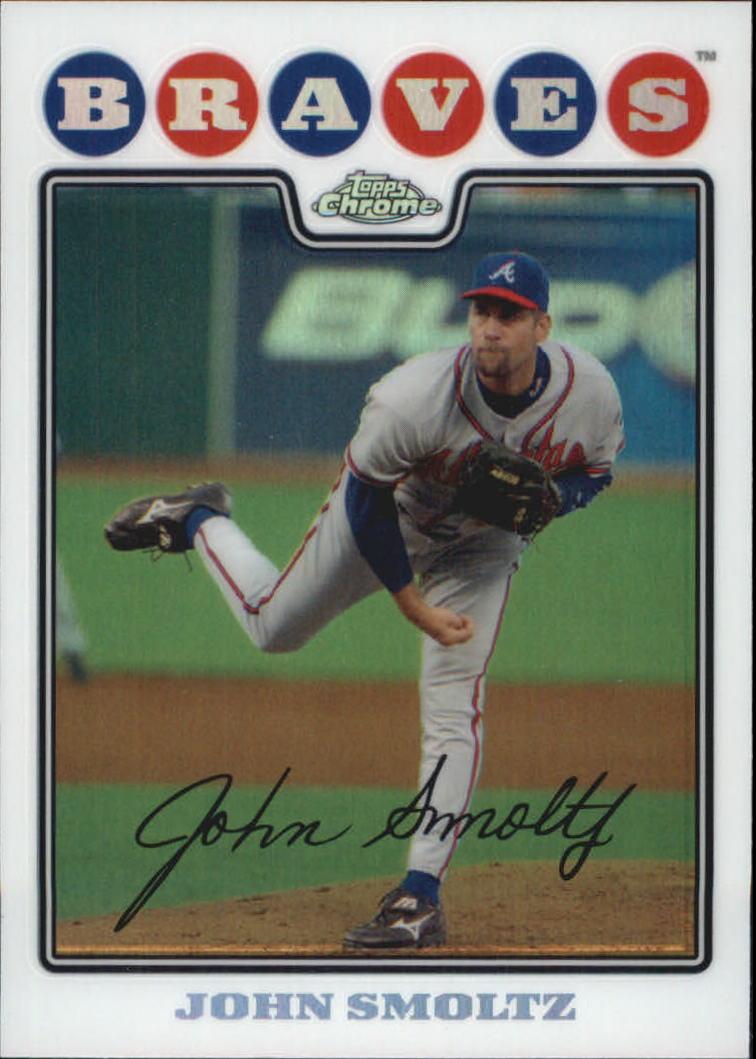 2008 Topps Chrome Baseball Refractor Singles - You Choose - Bild 161 von 266