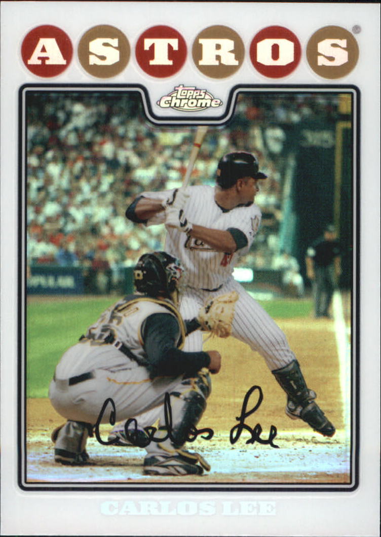 2008 Topps Chrome Baseball Refractor Singles - You Choose - Bild 163 von 266