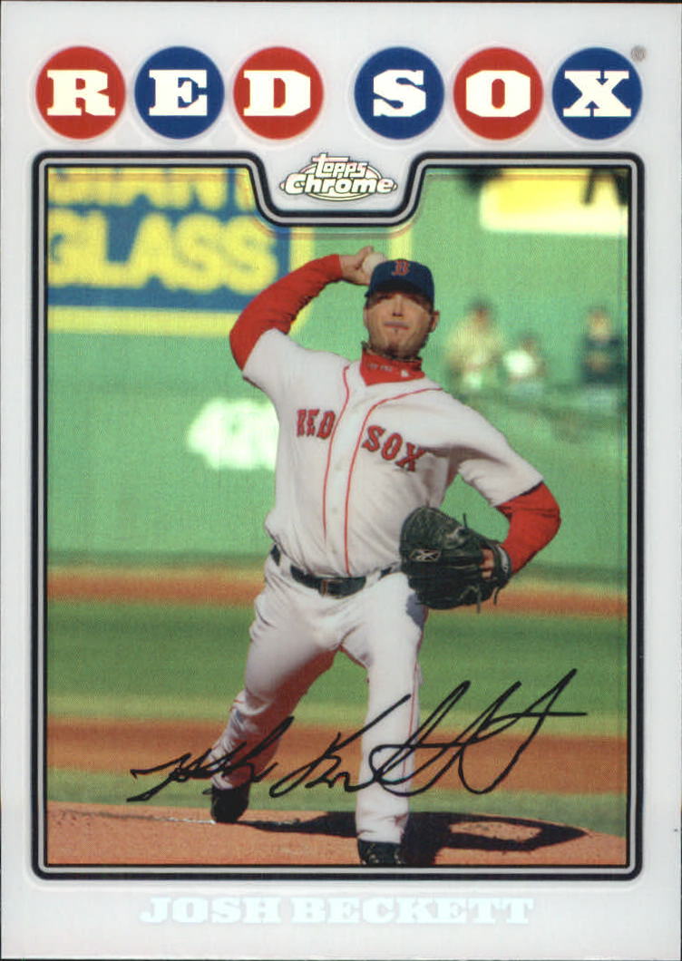 2008 Topps Chrome Baseball Refractor Singles - You Choose - Bild 166 von 266