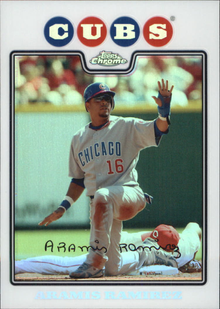 2008 Topps Chrome Baseball Refractor Singles - You Choose - Bild 168 von 266