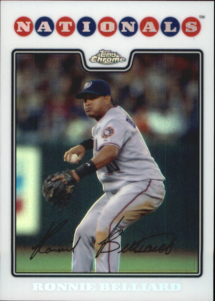 2008 Topps Chrome Baseball Refractor Singles - You Choose - Bild 170 von 266