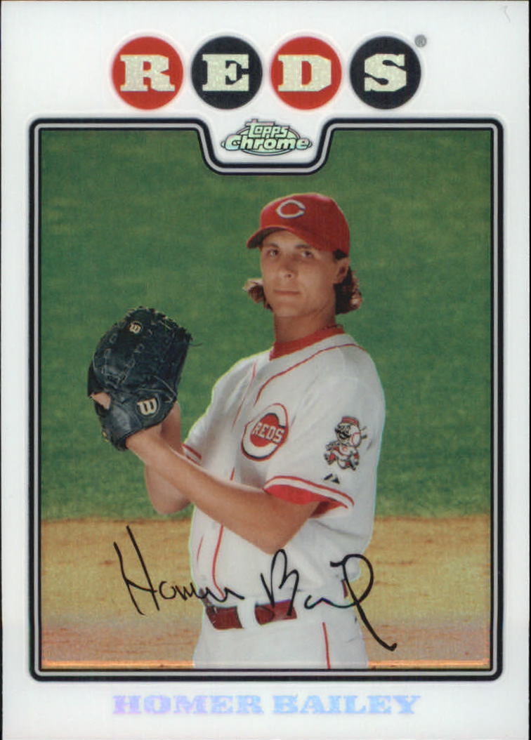 2008 Topps Chrome Baseball Refractor Singles - You Choose - Bild 172 von 266