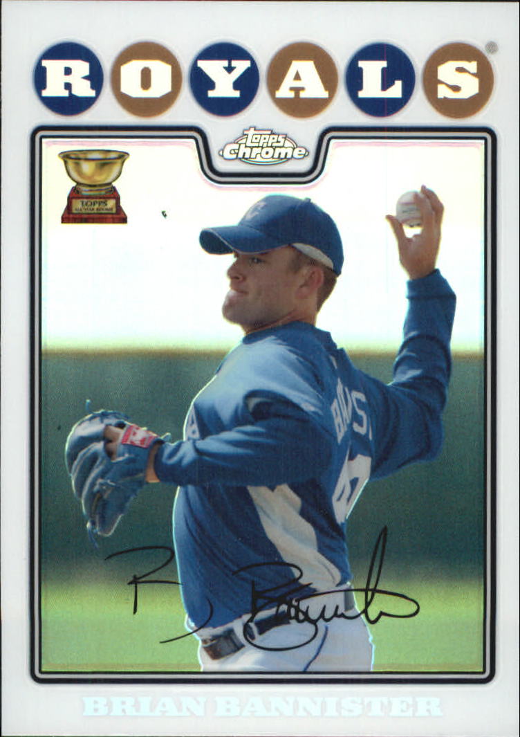 2008 Topps Chrome Baseball Refractor Singles - You Choose - Bild 176 von 266