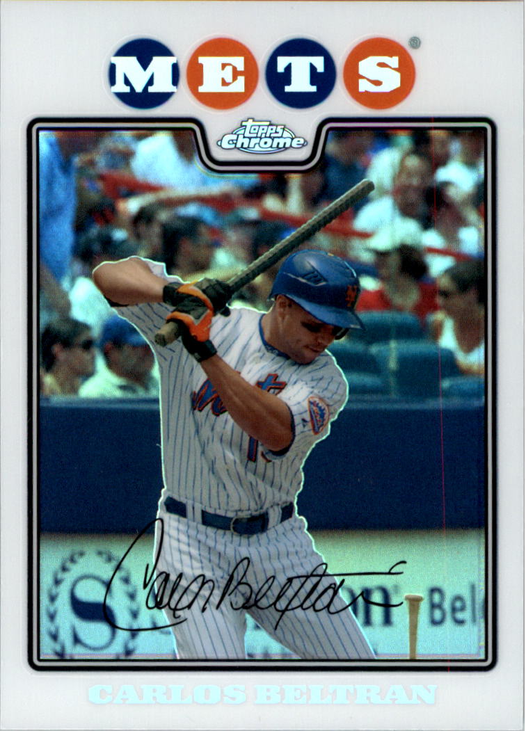 2008 Topps Chrome Baseball Refractor Singles - You Choose - Bild 178 von 266