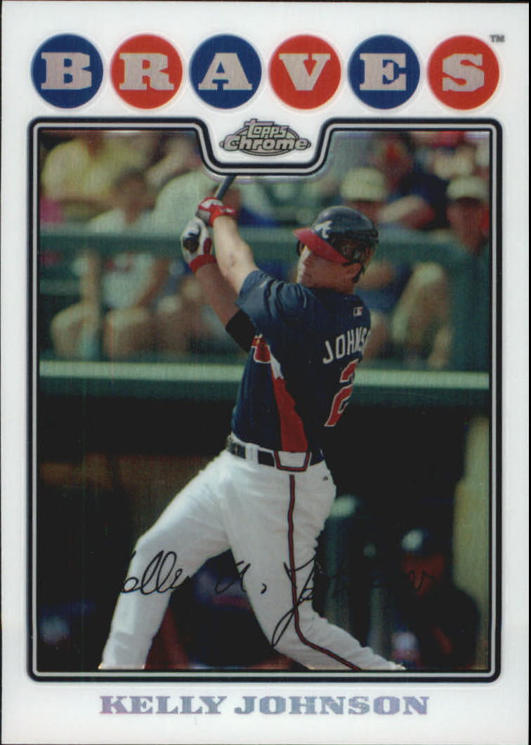 2008 Topps Chrome Baseball Refractor Singles - You Choose - Bild 180 von 266