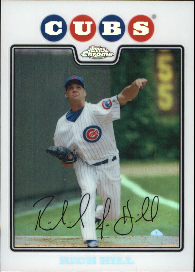 2008 Topps Chrome Baseball Refractor Singles - You Choose - Bild 182 von 266