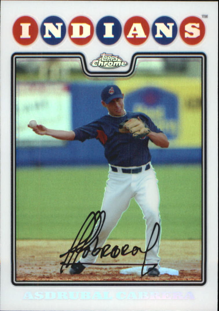 2008 Topps Chrome Baseball Refractor Singles - You Choose - Bild 185 von 266
