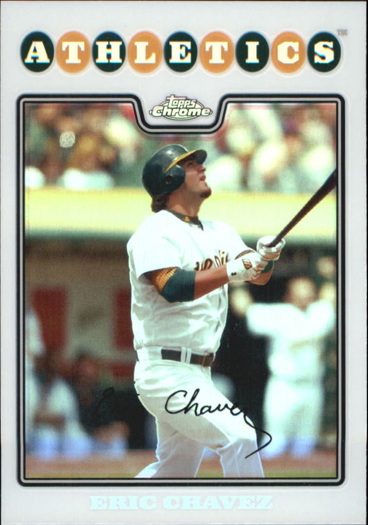 2008 Topps Chrome Baseball Refractor Singles - You Choose - Bild 187 von 266