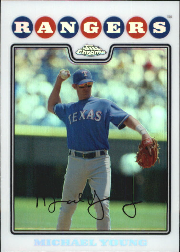 2008 Topps Chrome Baseball Refractor Singles - You Choose - Bild 190 von 266