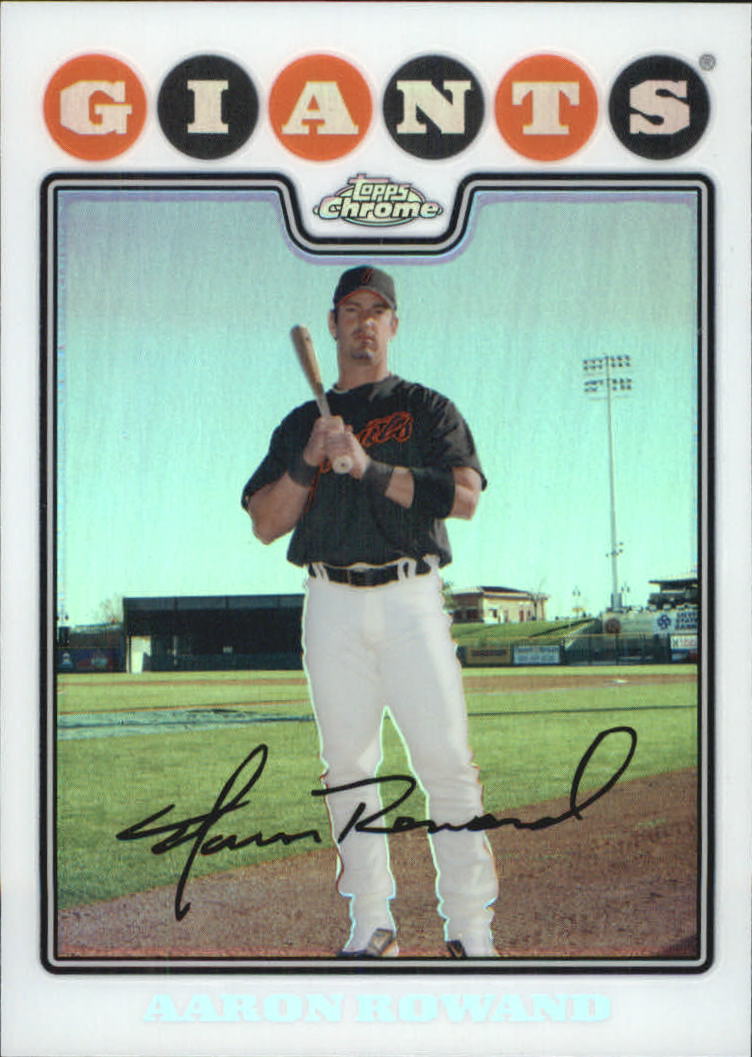2008 Topps Chrome Baseball Refractor Singles - You Choose - Bild 192 von 266