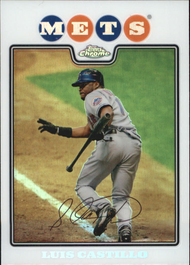 2008 Topps Chrome Baseball Refractor Singles - You Choose - Bild 194 von 266