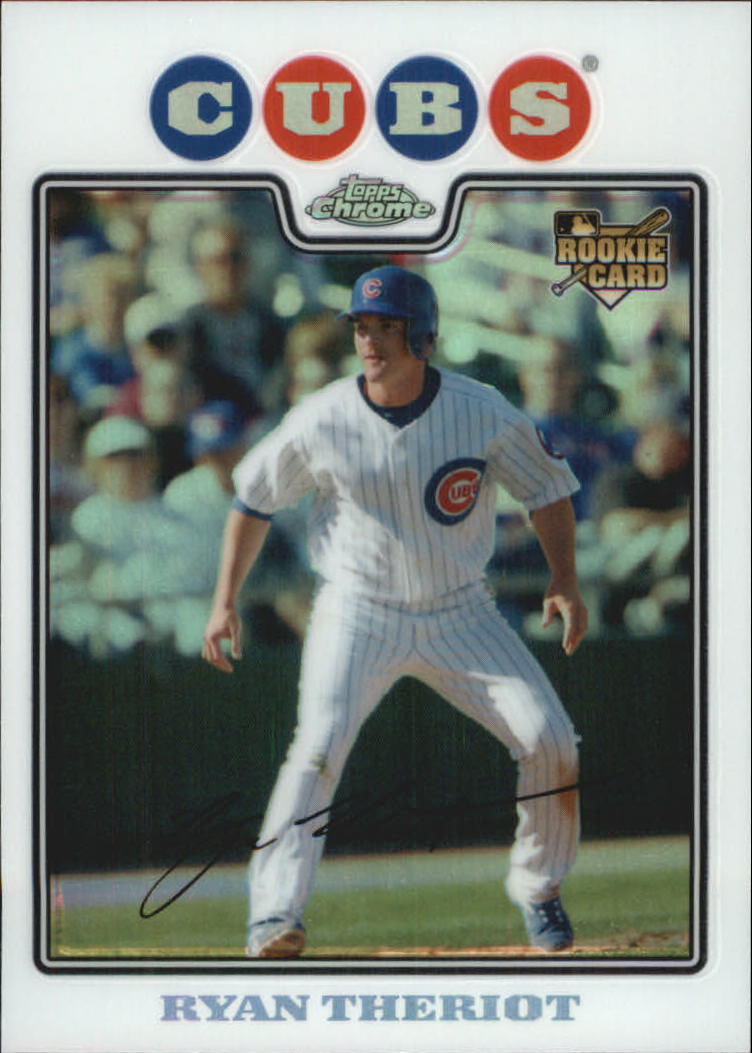 2008 Topps Chrome Baseball Refractor Singles - You Choose - Bild 196 von 266