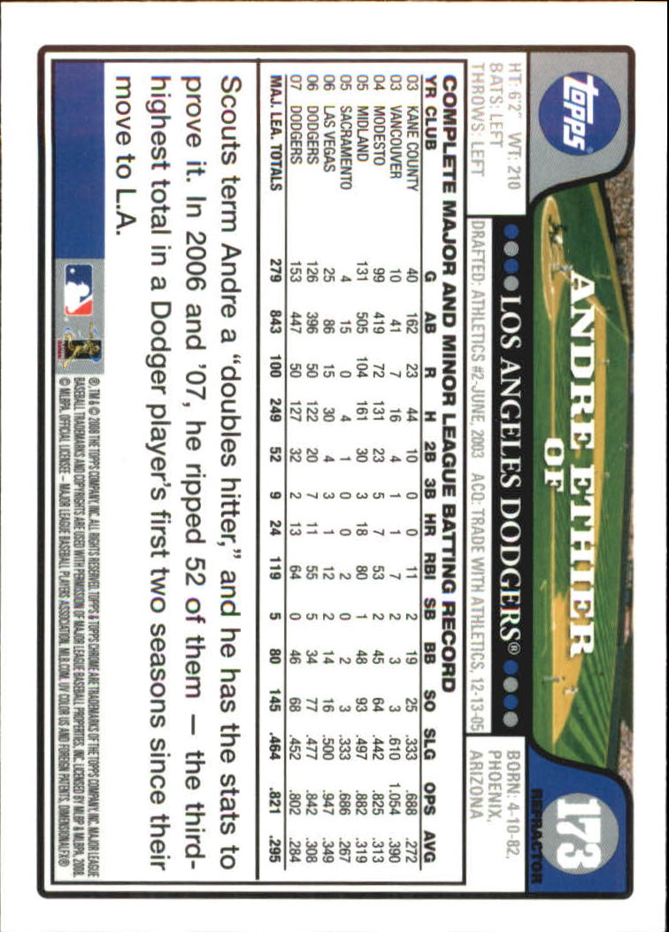 2008 Topps Chrome Baseball Refractor Singles - You Choose - Bild 199 von 266