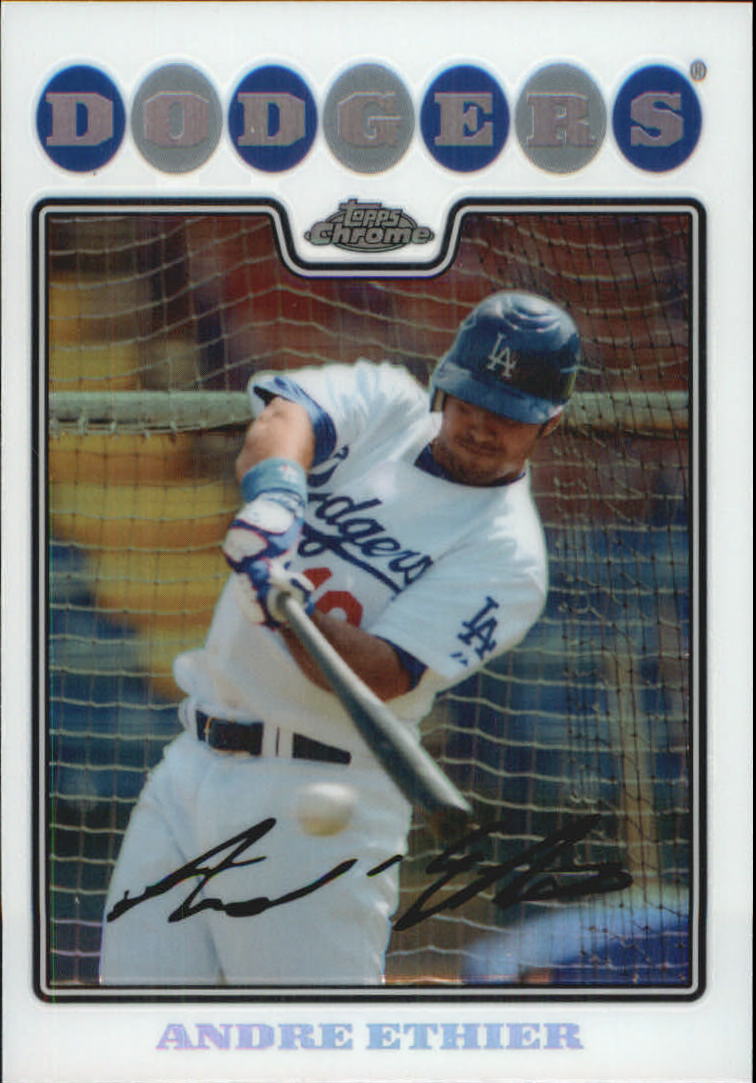 2008 Topps Chrome Baseball Refractor Singles - You Choose - Bild 198 von 266