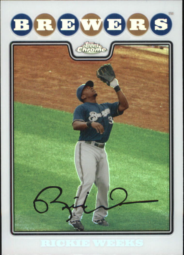 2008 Topps Chrome Baseball Refractor Singles - You Choose - Bild 202 von 266