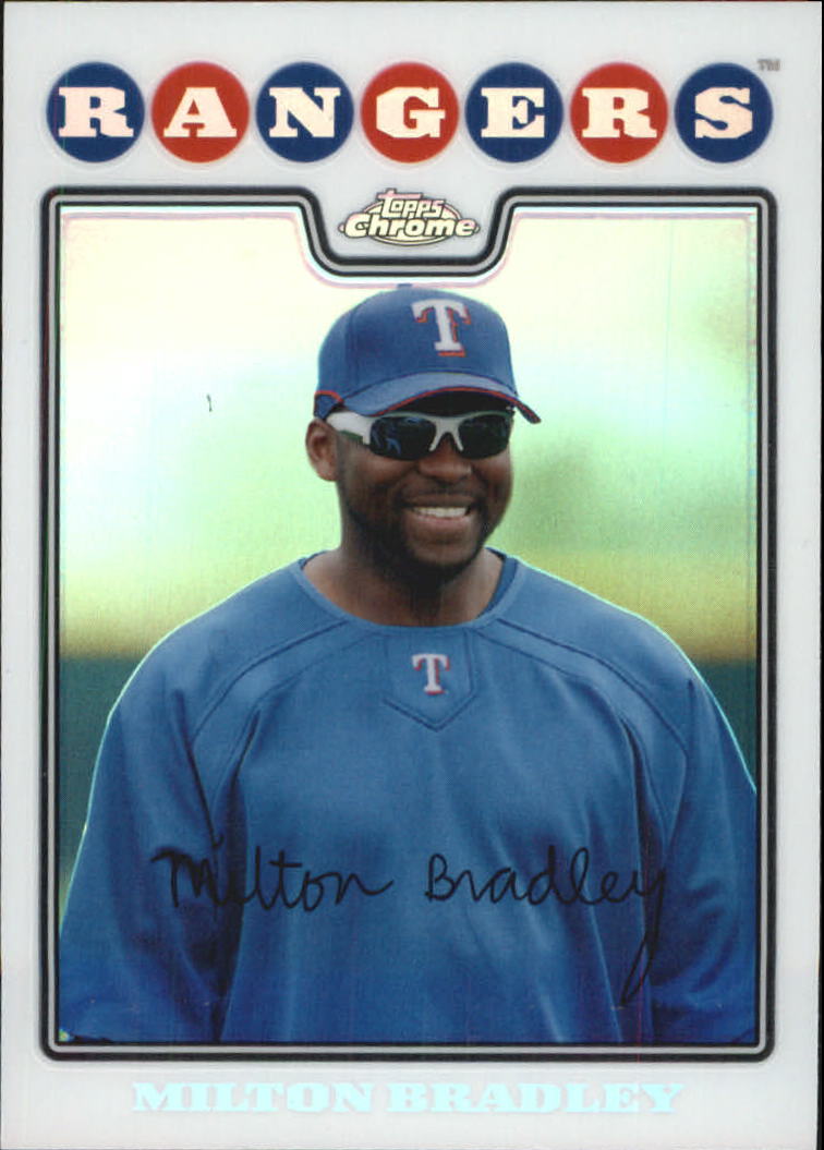 2008 Topps Chrome Baseball Refractor Singles - You Choose - Bild 204 von 266