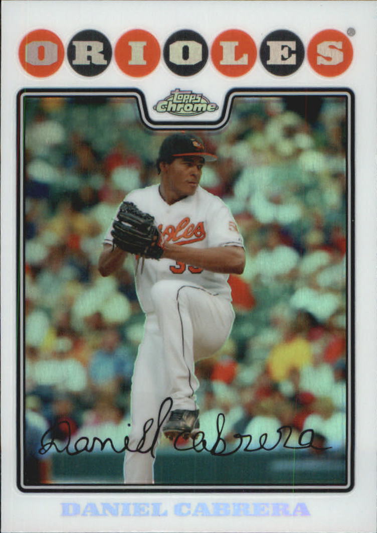 2008 Topps Chrome Baseball Refractor Singles - You Choose - Bild 206 von 266