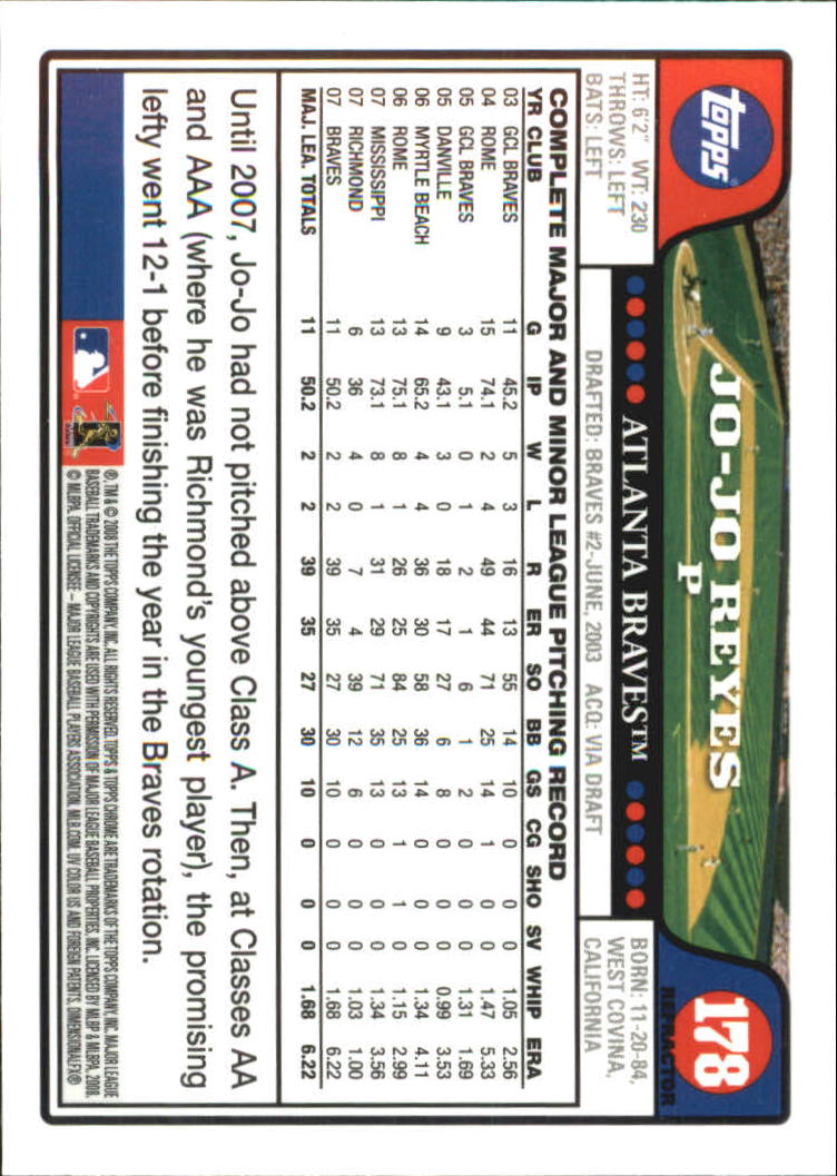 2008 Topps Chrome Baseball Refractor Singles - You Choose - Bild 209 von 266