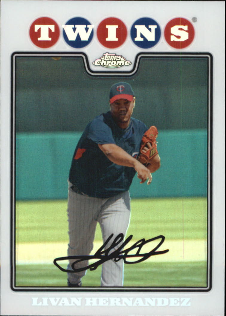 2008 Topps Chrome Baseball Refractor Singles - You Choose - Bild 210 von 266