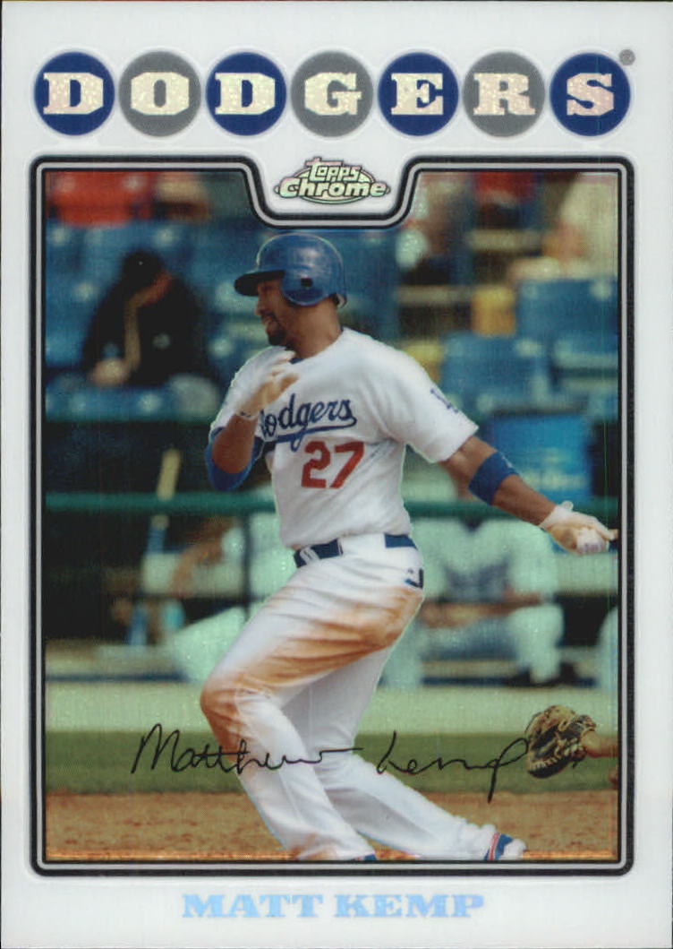 2008 Topps Chrome Baseball Refractor Singles - You Choose - Bild 214 von 266
