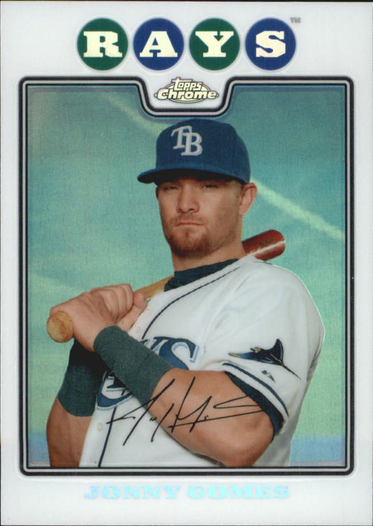 2008 Topps Chrome Baseball Refractor Singles - You Choose - Bild 216 von 266