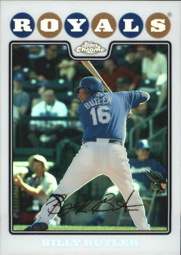 2008 Topps Chrome Baseball Refractor Singles - You Choose - Bild 218 von 266