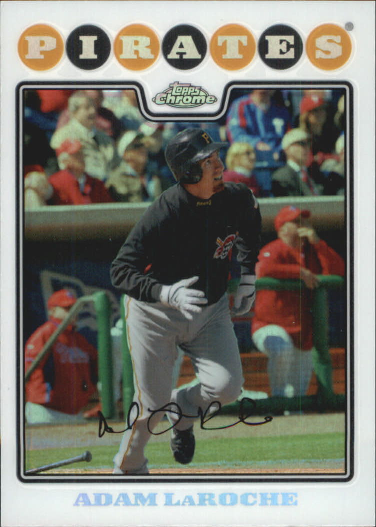 2008 Topps Chrome Baseball Refractor Singles - You Choose - Bild 220 von 266