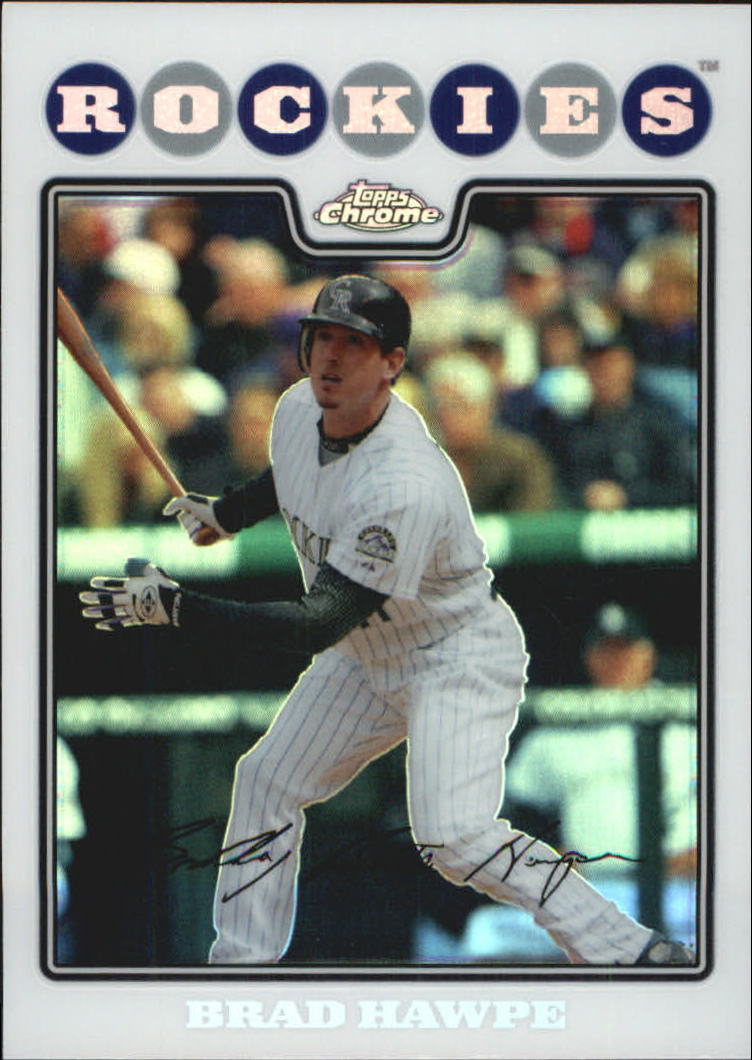 2008 Topps Chrome Baseball Refractor Singles - You Choose - Bild 222 von 266