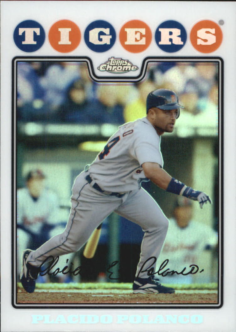 2008 Topps Chrome Baseball Refractor Singles - You Choose - Bild 226 von 266