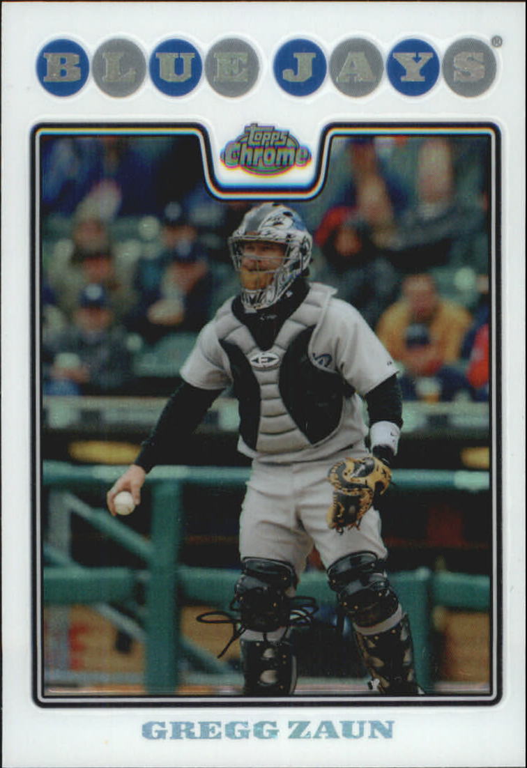 2008 Topps Chrome Baseball Refractor Singles - You Choose - Bild 228 von 266