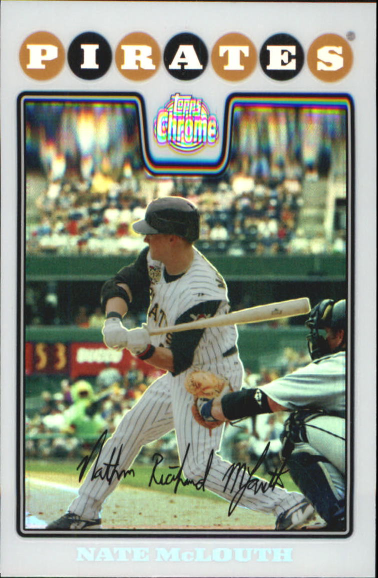 2008 Topps Chrome Baseball Refractor Singles - You Choose - Bild 230 von 266