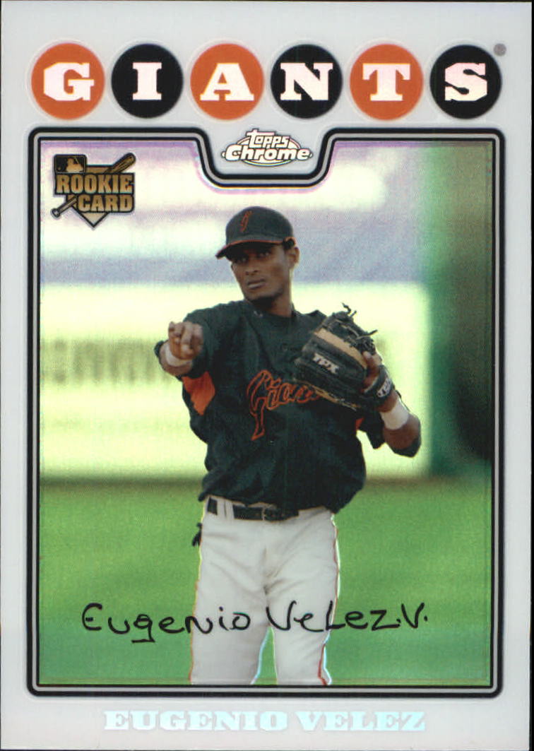 2008 Topps Chrome Baseball Refractor Singles - You Choose - Bild 234 von 266