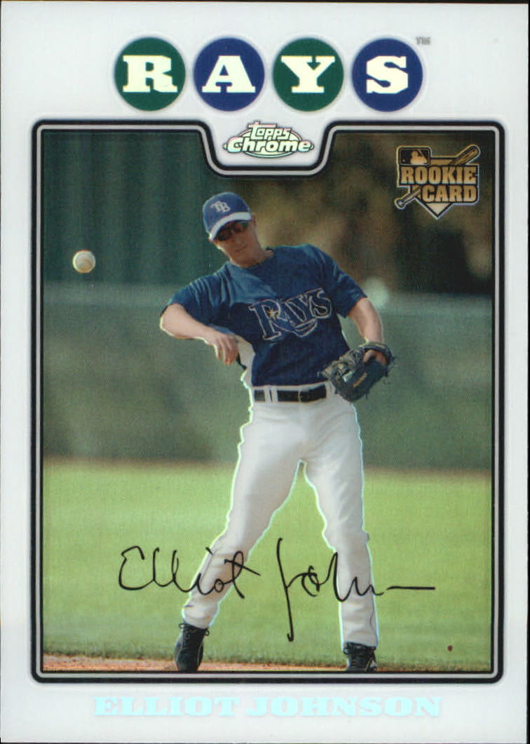 2008 Topps Chrome Baseball Refractor Singles - You Choose - Bild 237 von 266