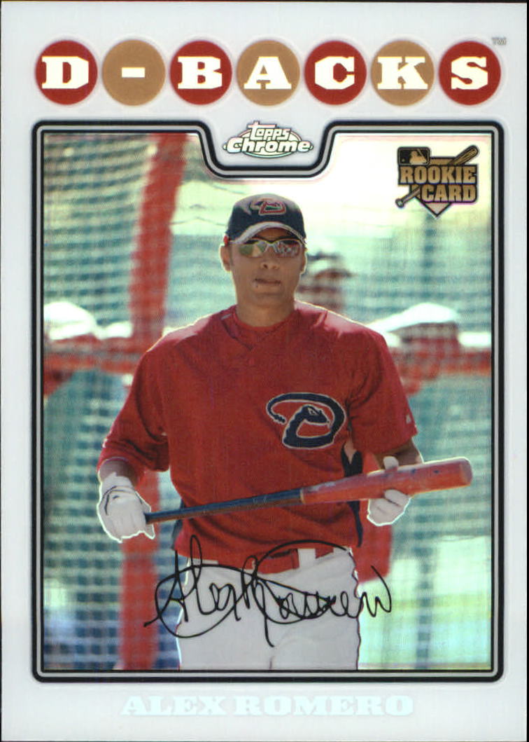2008 Topps Chrome Baseball Refractor Singles - You Choose - Bild 241 von 266