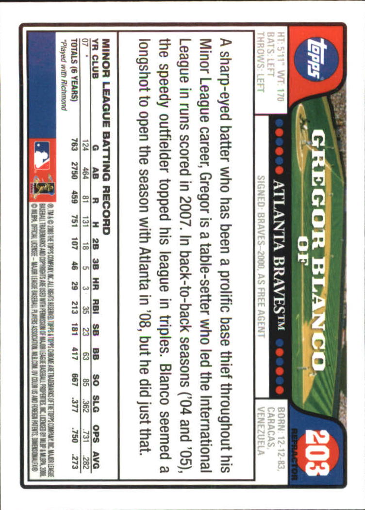 2008 Topps Chrome Baseball Refractor Singles - You Choose - Bild 244 von 266