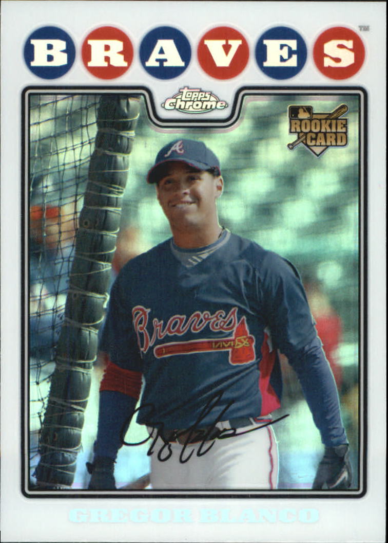 2008 Topps Chrome Baseball Refractor Singles - You Choose - Bild 243 von 266