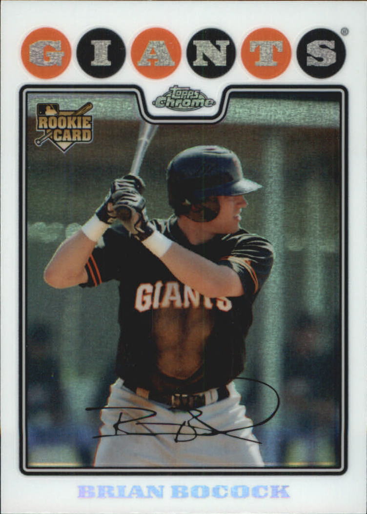 2008 Topps Chrome Baseball Refractor Singles - You Choose - Bild 245 von 266