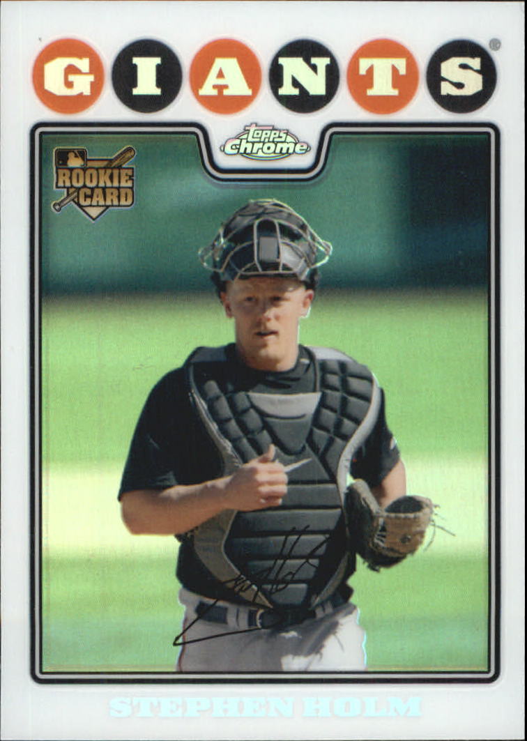 2008 Topps Chrome Baseball Refractor Singles - You Choose - Bild 247 von 266