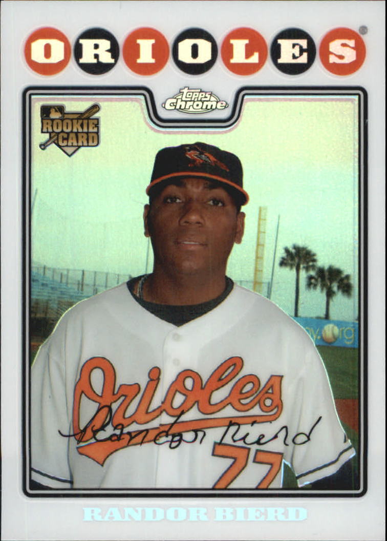 2008 Topps Chrome Baseball Refractor Singles - You Choose - Bild 249 von 266